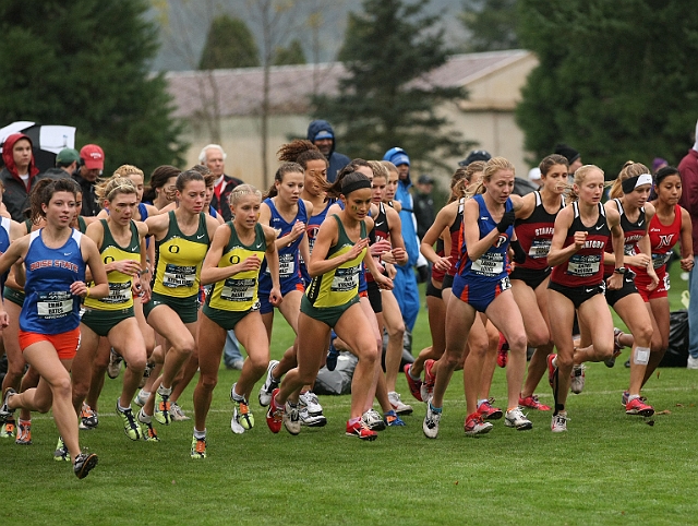 2010 NCAA West-008.JPG - 2010 NCAA West Region Cross Country Championships, November 13, hosted by University of Oregon at Springfield Country Club, Springfield, Oregon.